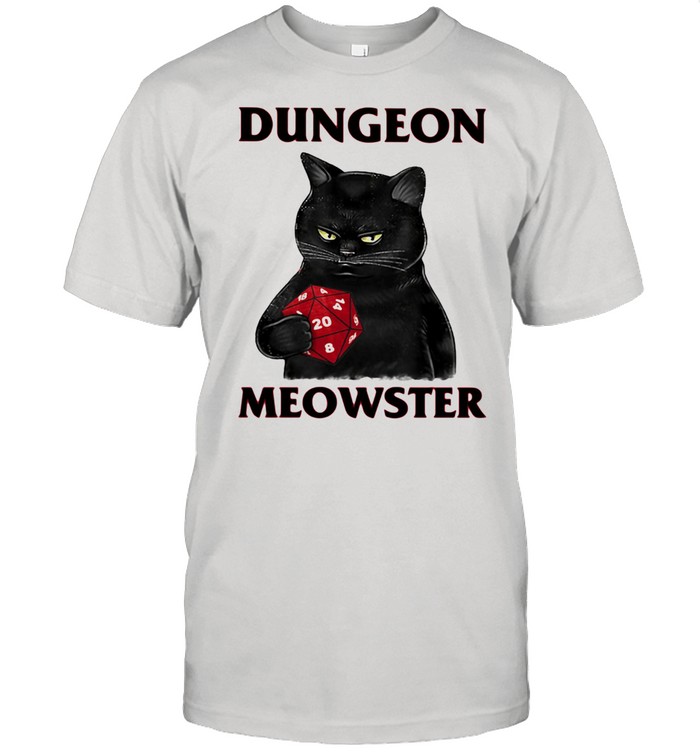 Dungeon Meowster Cat Game  Classic Men's T-shirt