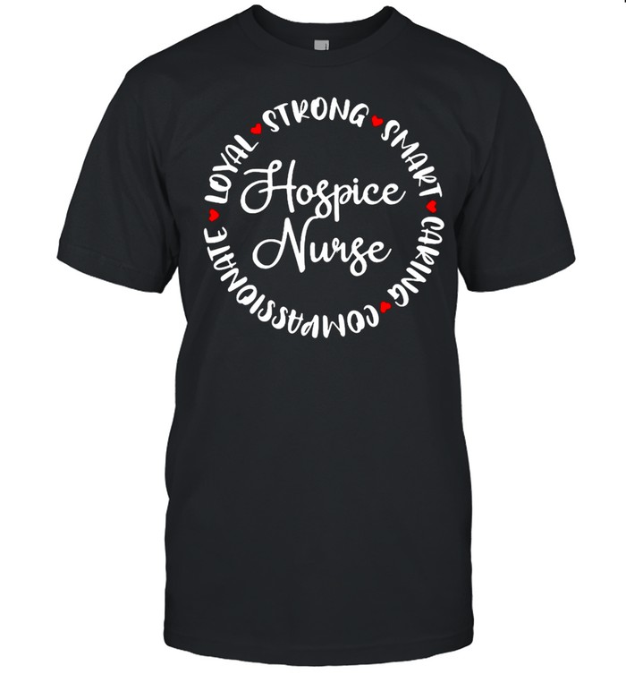 Hospice Nurse Gifts Nurses Nursing Graduation Medical Love T-shirt Classic Men's T-shirt