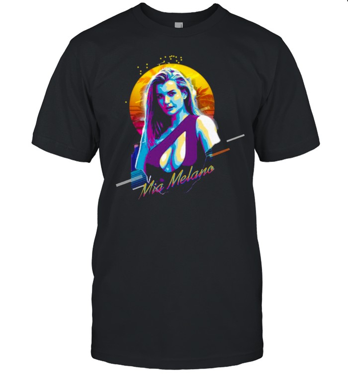 Mia Melano Mia Melano T-shirt Classic Men's T-shirt