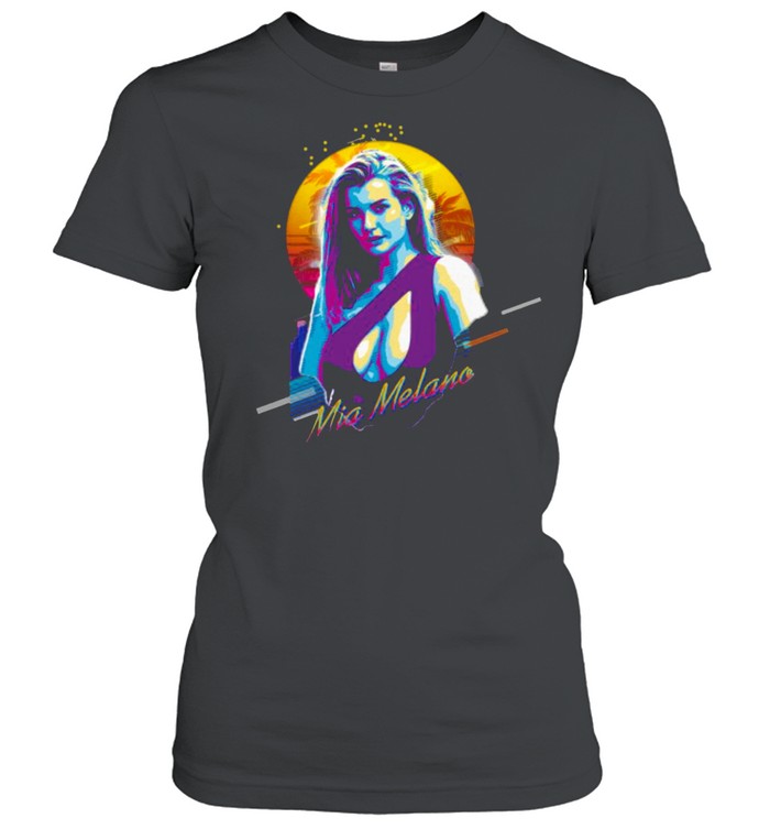 Mia Melano Mia Melano T-shirt Classic Women's T-shirt