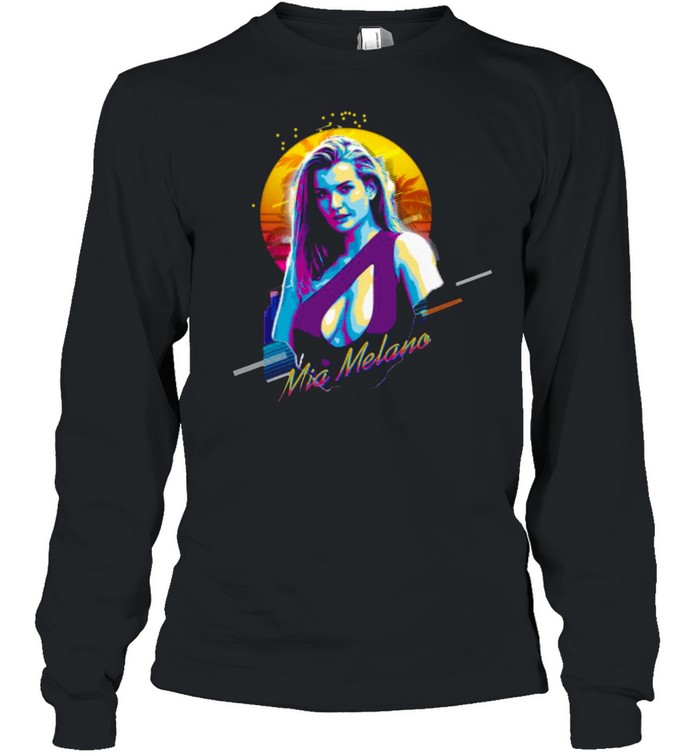 Mia Melano Mia Melano T-shirt Long Sleeved T-shirt