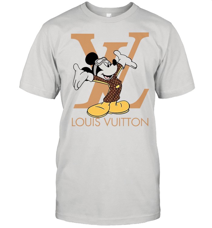Mickey Louis Vuitton Fashion TShirt hoodie sweater long sleeve and tank  top