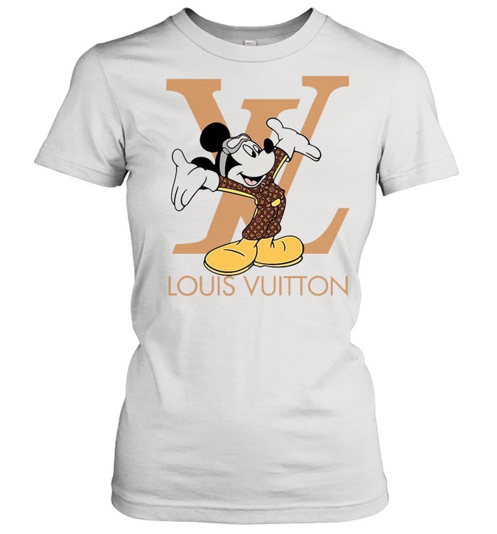 Louis Vuitton Travel Bag Keepall Monogram 55 Mickey Mouse  Minnie