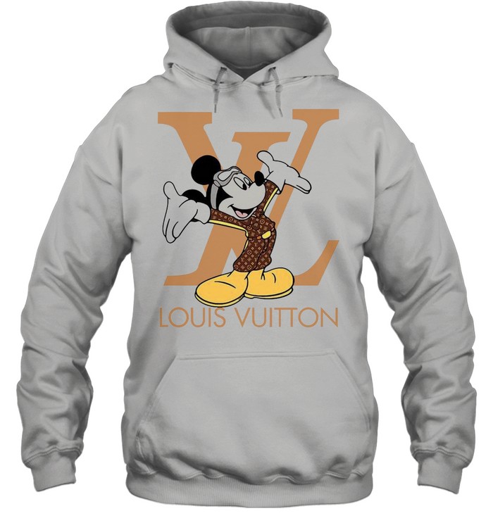 Louis Vuitton X SUPREME X Mickey Mouse Mens Fashion Tops  Sets Tshirts   Polo Shirts on Carousell