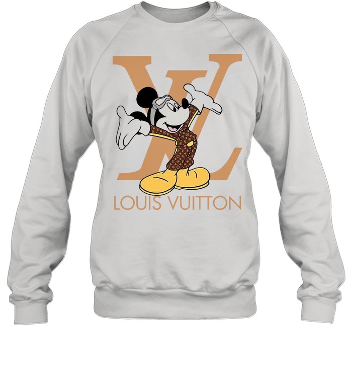 Mickey Mouse Louis Vuitton Im a simple woman shirt hoodie sweater