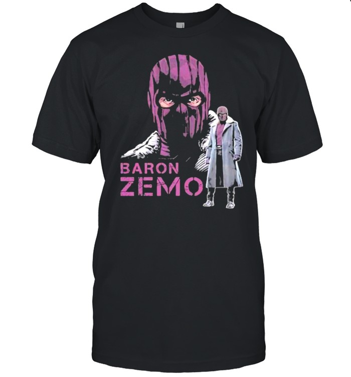 Baron zemo marvel shirt Classic Men's T-shirt