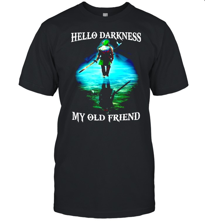 Dark Link Hello Darkness my old friend shirt