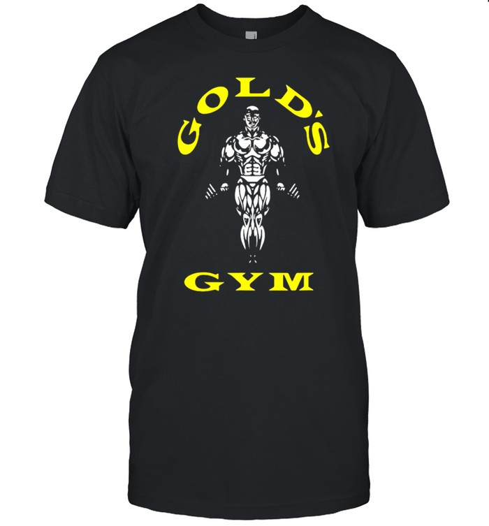 Golds Gym Muscle Joe shirt