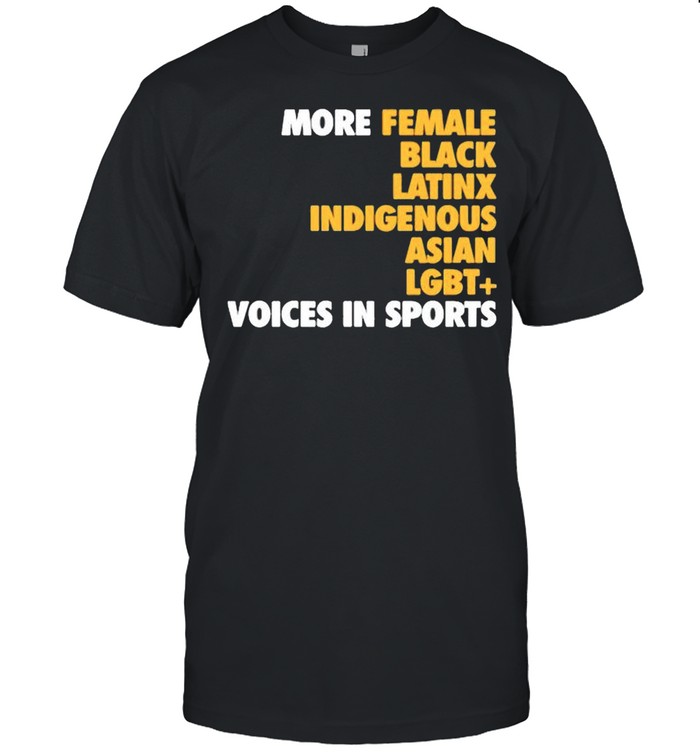 Megan reyes megreyes more diverse voices in sports shirt Classic Men's T-shirt