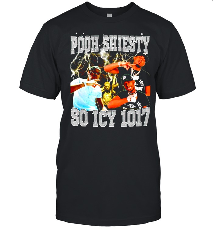 Pooh Shiesty so icy 1017 shirt Classic Men's T-shirt
