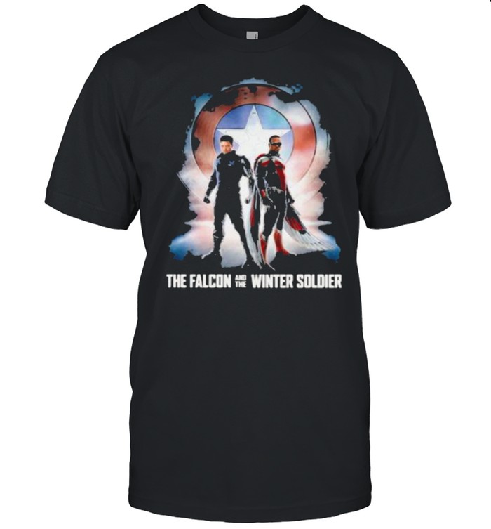 The falcon and the winter soldier captain american marvel shirt Classic Men's T-shirt