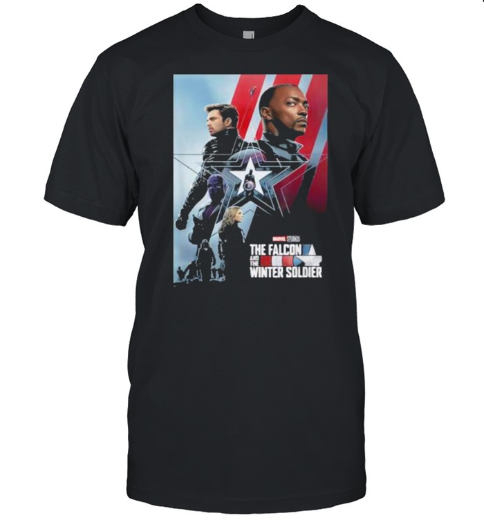 The falcon and the winter soldier marvel studios captain america shirt Classic Men's T-shirt
