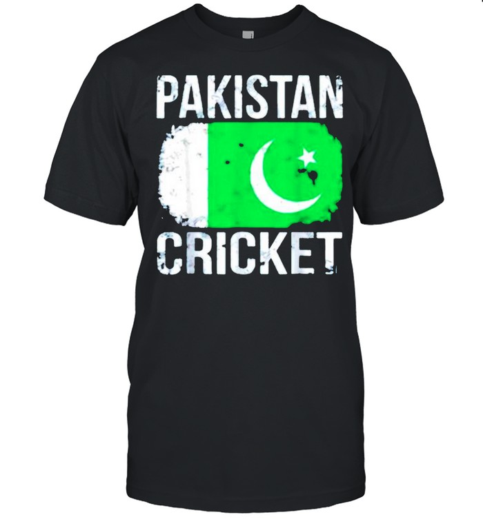 Pakistan cricket Pakistani flag shirt Classic Men's T-shirt