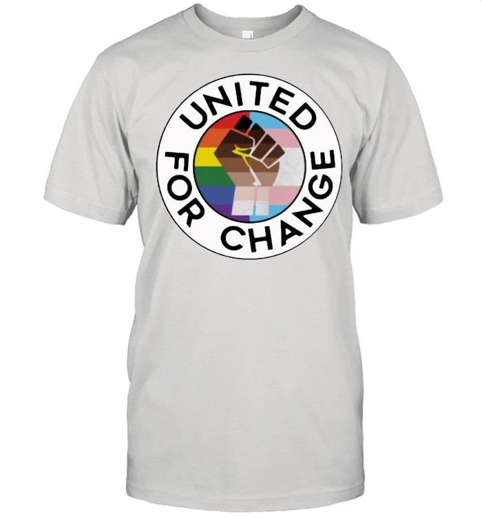 United For Change LGBT  Classic Men's T-shirt