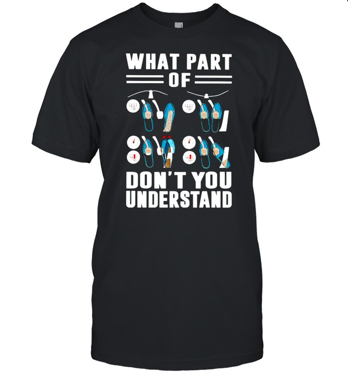 What part of dont you understand shirt Classic Men's T-shirt