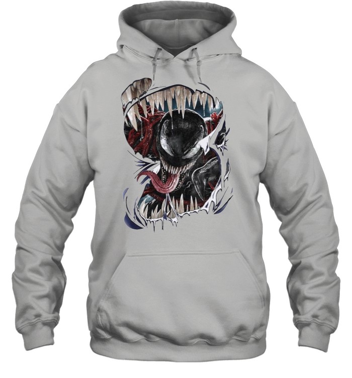 Let there be carnage venom carnage 2021 shirt Unisex Hoodie