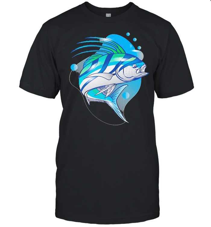 Lucky Fishing Roosterfish Tee Shirt