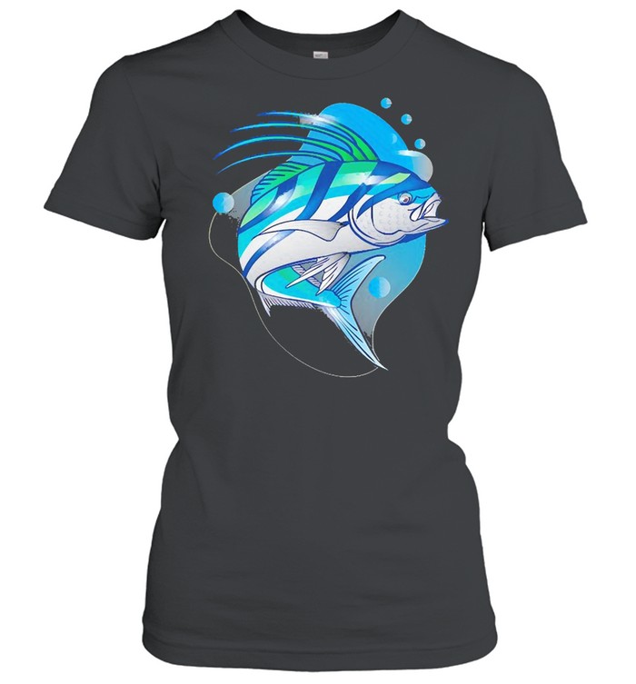 Lucky Fishing Roosterfish Tee Classic Women's T-shirt