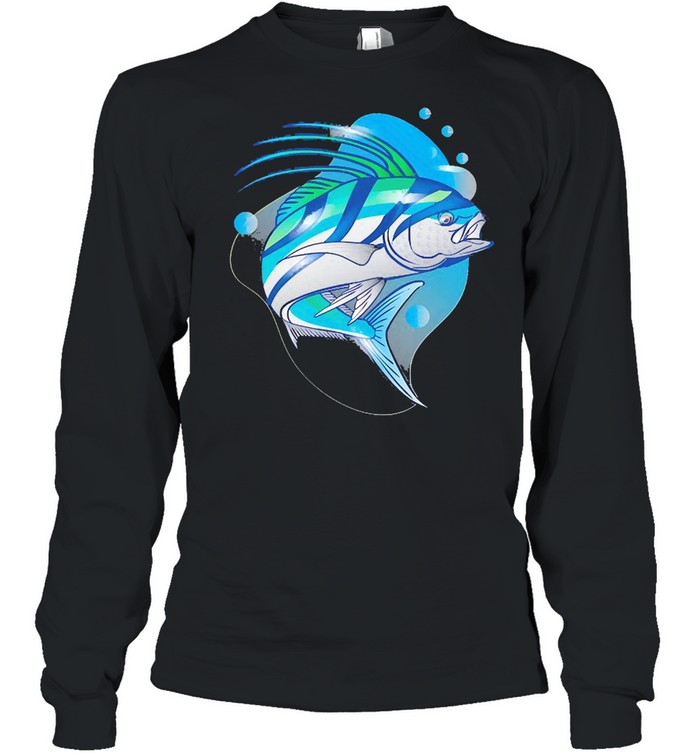 Lucky Fishing Roosterfish Tee Long Sleeved T-shirt