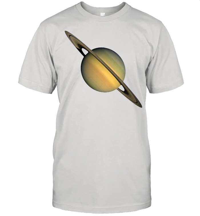 Saturn Print Cool Space  Classic Men's T-shirt