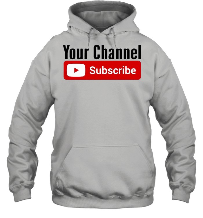 Subscribe YouTube shirt Unisex Hoodie