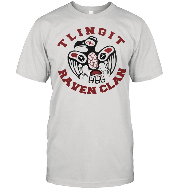 Tlingit raven clan shirt Classic Men's T-shirt