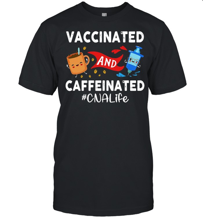 Vaccinated And Caffeinated Ted CNA Life T-shirt Classic Men's T-shirt