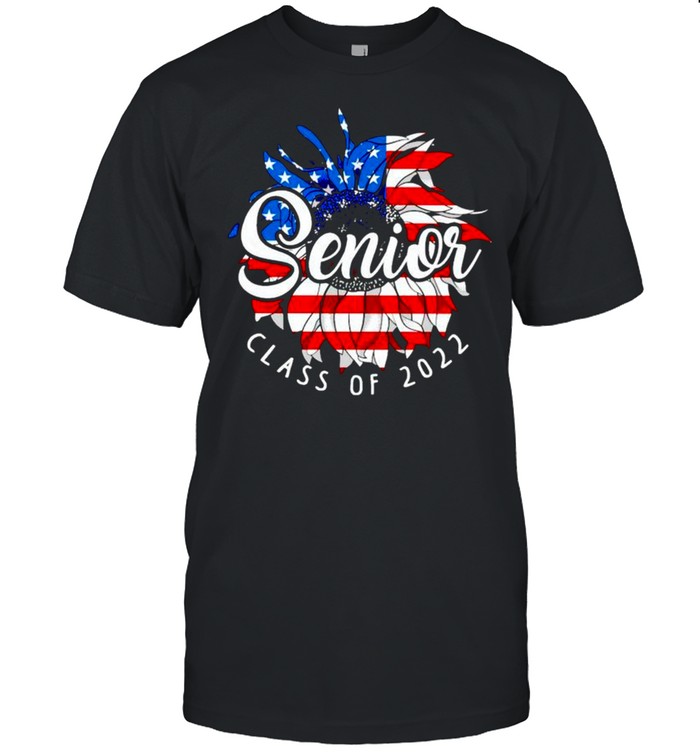American sunflower senior class of 2022 shirt Classic Men's T-shirt