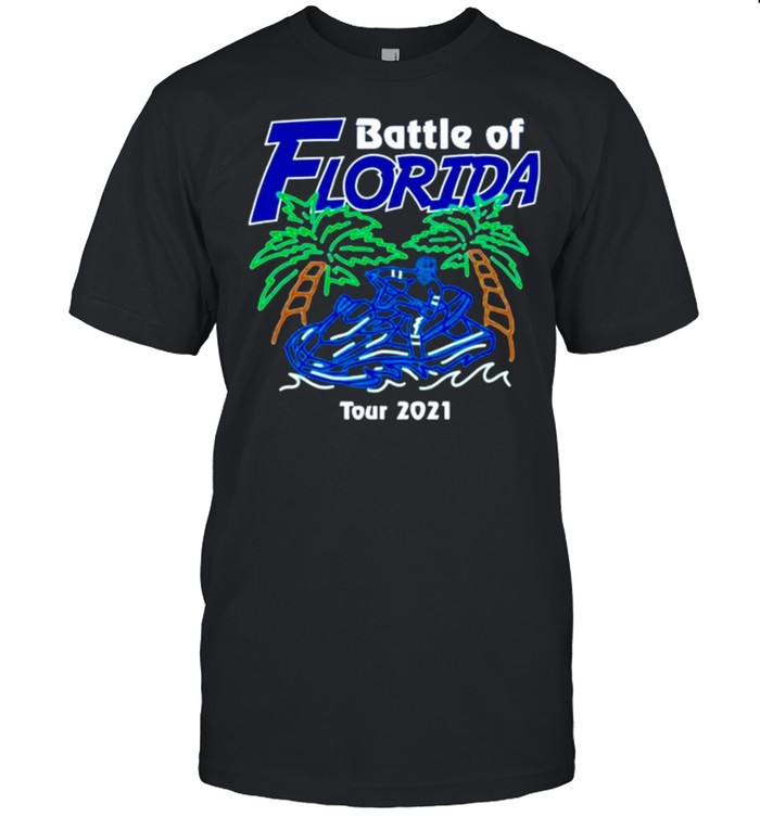 Battle of Florida tour 2021 shirt