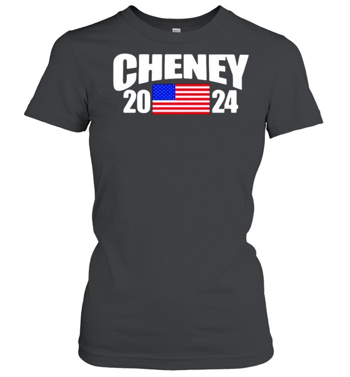 Cheney american 2024 shirt Classic Women's T-shirt