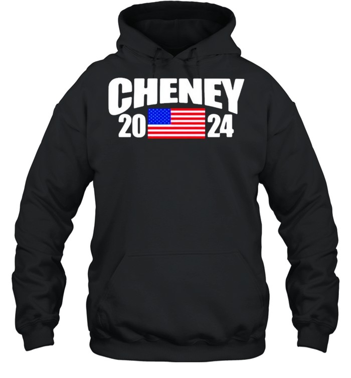 Cheney american 2024 shirt Unisex Hoodie