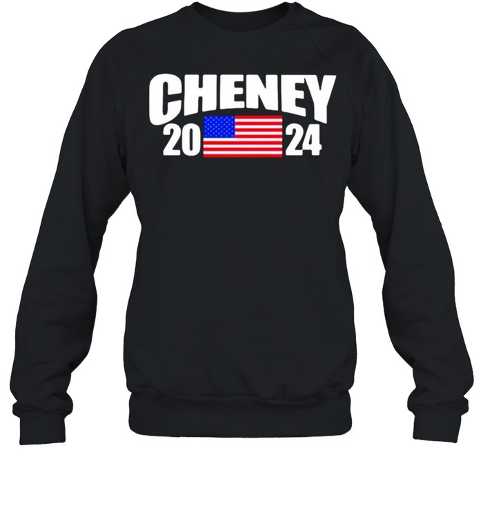 Cheney american 2024 shirt Unisex Sweatshirt