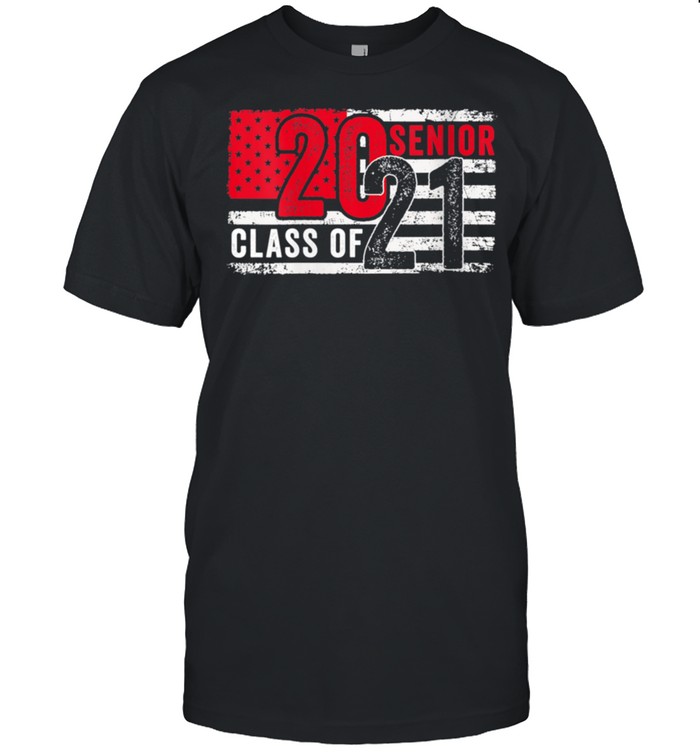 Class Of 2021 Senior Graduation shirt Classic Men's T-shirt