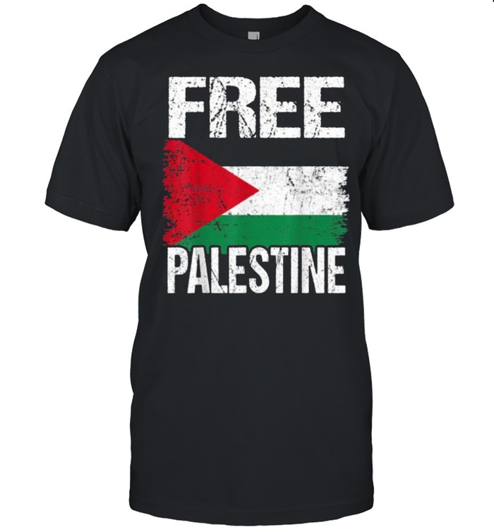 FREE PALESTINE flag Shirt