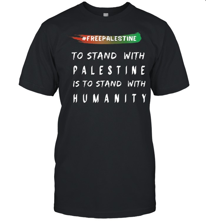 Freepalestine peace for palestine shirt Classic Men's T-shirt