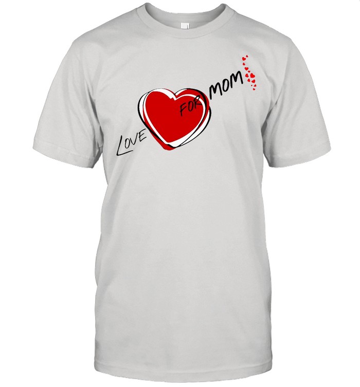 Girly Love For Mom  Classic Men's T-shirt
