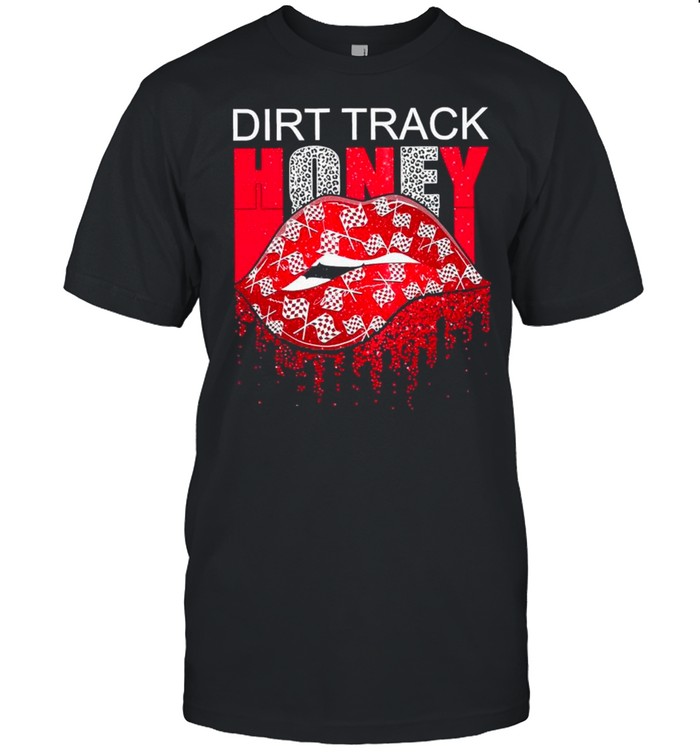 Lips Racing Dirt Track Honey shirt Classic Men's T-shirt