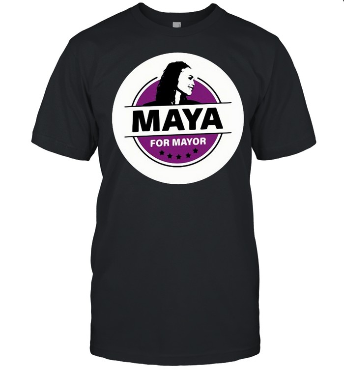 Maya For Mayor Logo Shirt