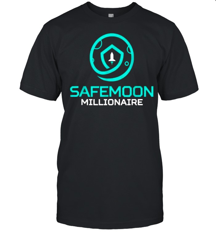 SafeMoon Milltionaire Cryptocurrency Crypto Shirt