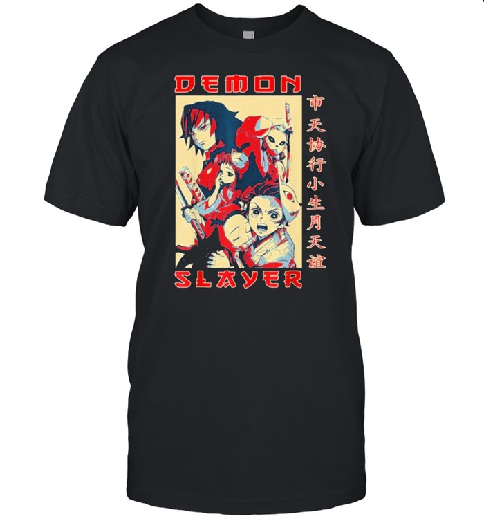 Slayer Demon Anime 2021 shirt Classic Men's T-shirt