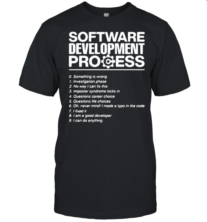 Software Development Process  Classic Men's T-shirt