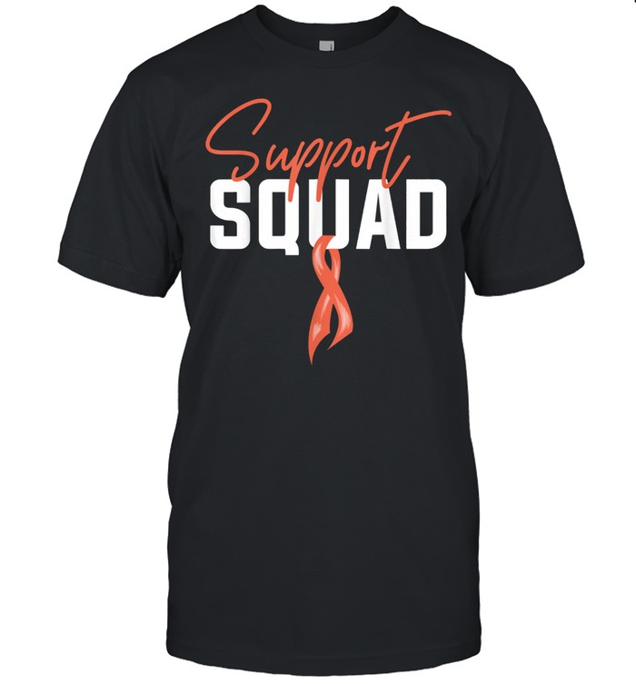 Support Squad Uterine Cancer Awareness shirt Classic Men's T-shirt