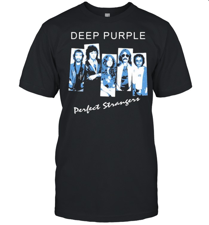 Deep purple perfect strangers band music rock shirt