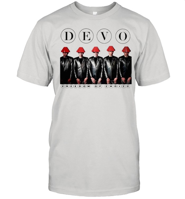 Devo freedom of choice shirt Classic Men's T-shirt