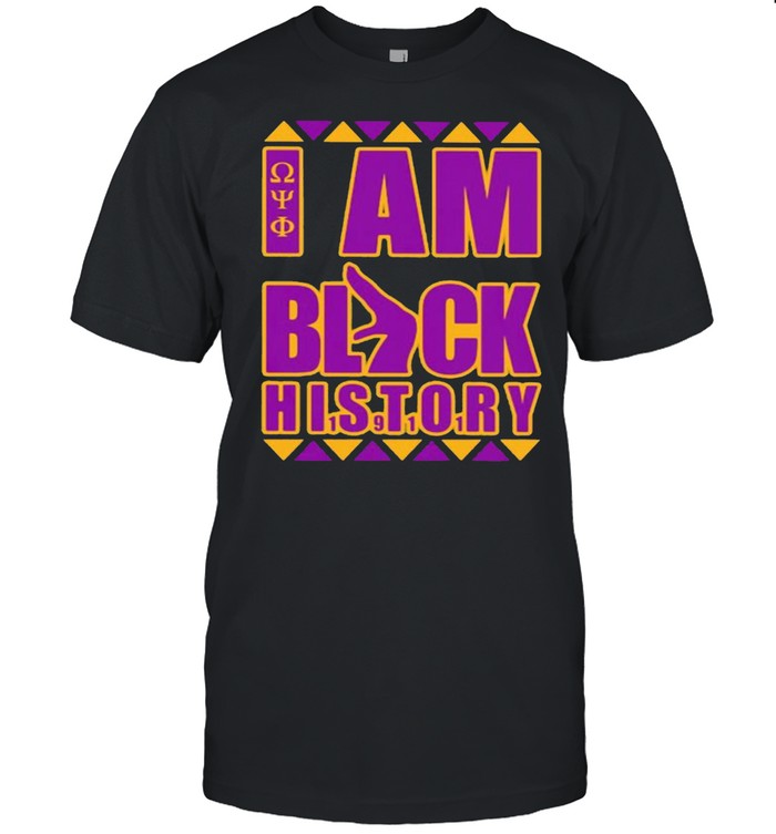 I am black history 1911 shirt