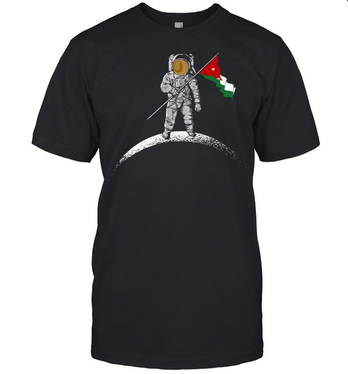 Jordan Heritage Jordanian Astronaut Moon shirt Classic Men's T-shirt