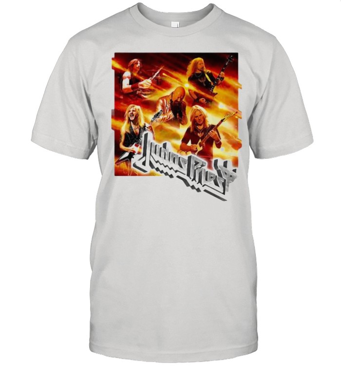 Judas priest band rock music shirt Classic Men's T-shirt