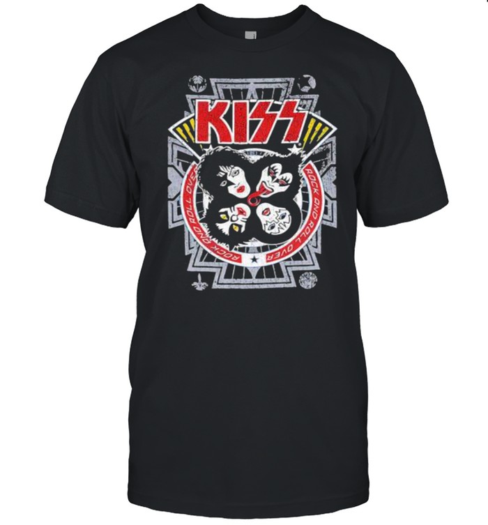 Kiss Rock And roll lover rock and roll over shirt Classic Men's T-shirt