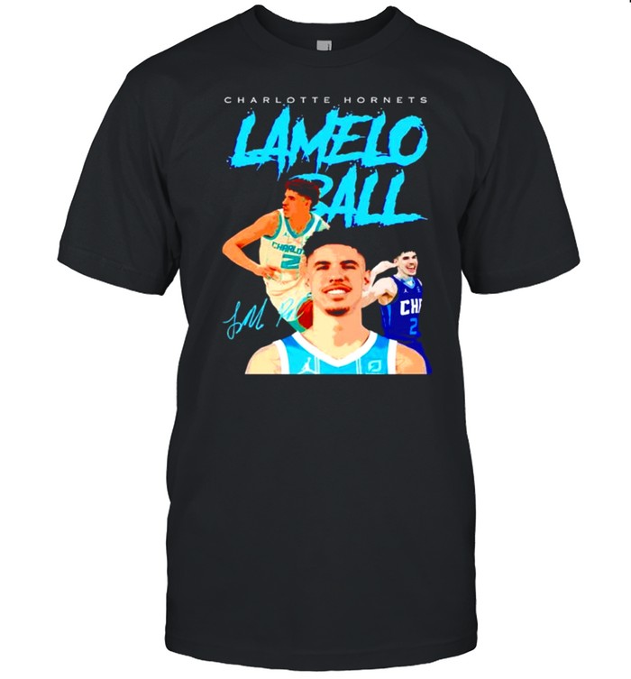 LaMelo Ball charlotte hornets signature shirt Classic Men's T-shirt