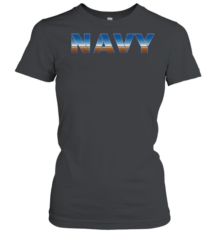 Navy Grandpa Military  Classic Women's T-shirt